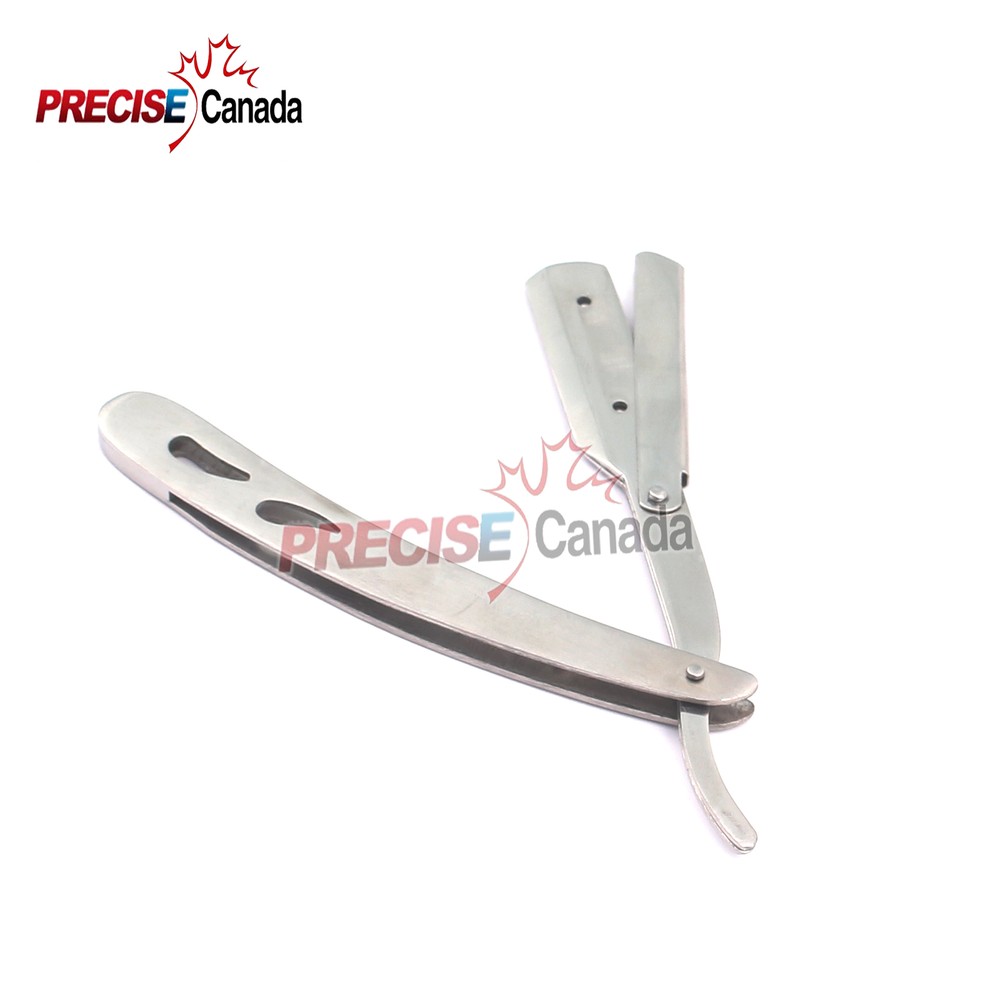 Professional Barber Straight Edge Shaving Razor Exchangeable Blade
