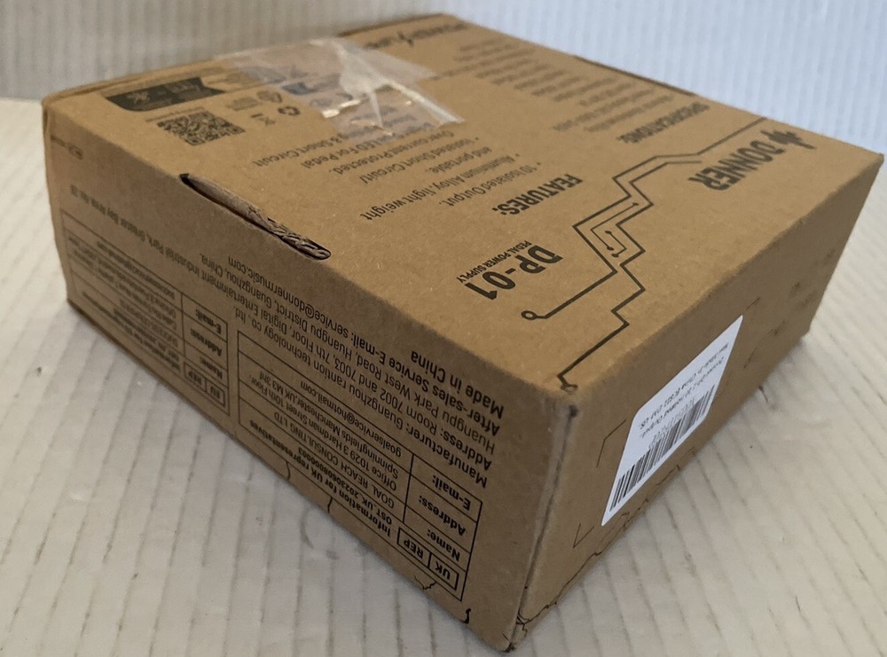 Donner DP-01 Power Supply