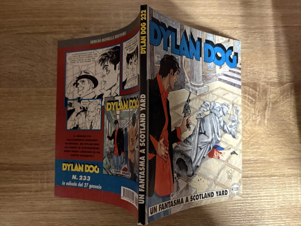 Dylan Dog No. 232 - Bonelli
