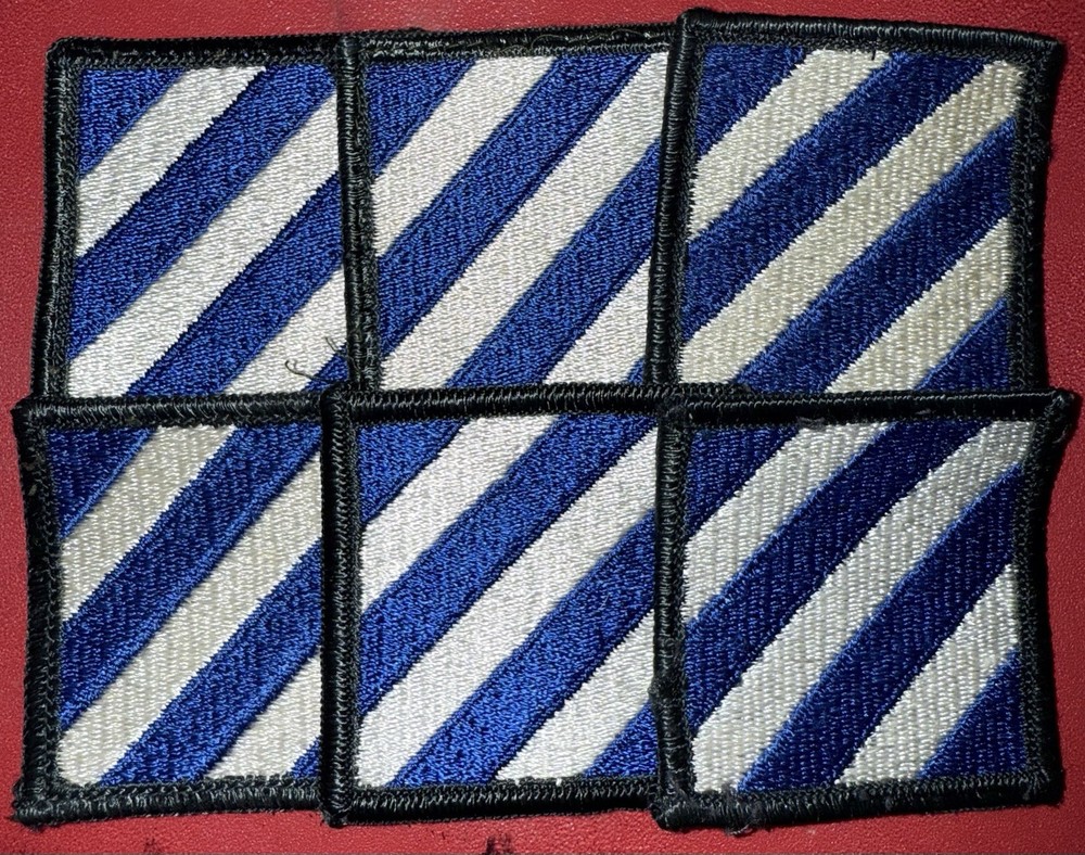 3rd Infantry Division SSI Patch (EN/AP)