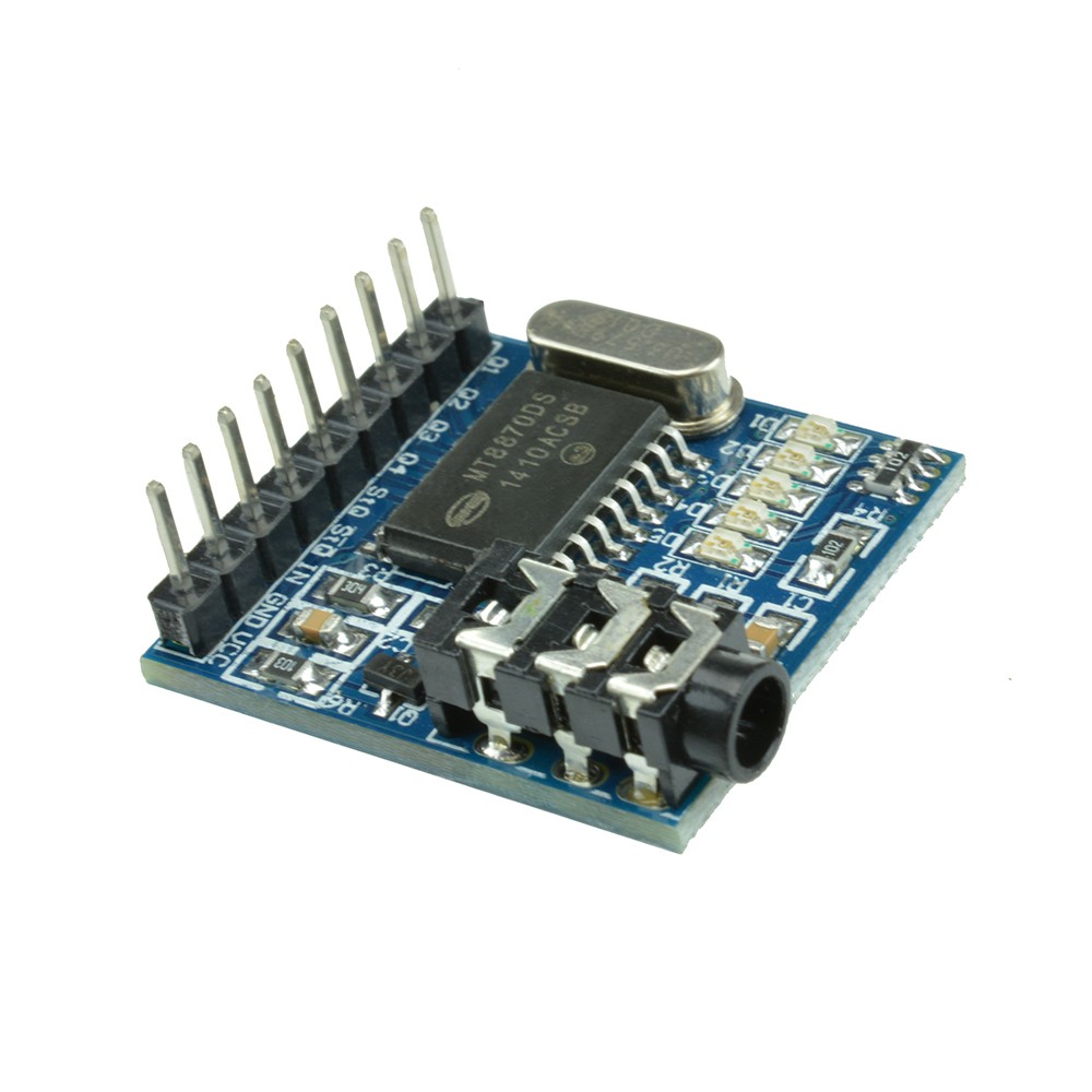 MT8870 DTMF Voice Decoder Module Telephone/ audio Decoder Speech decoding module