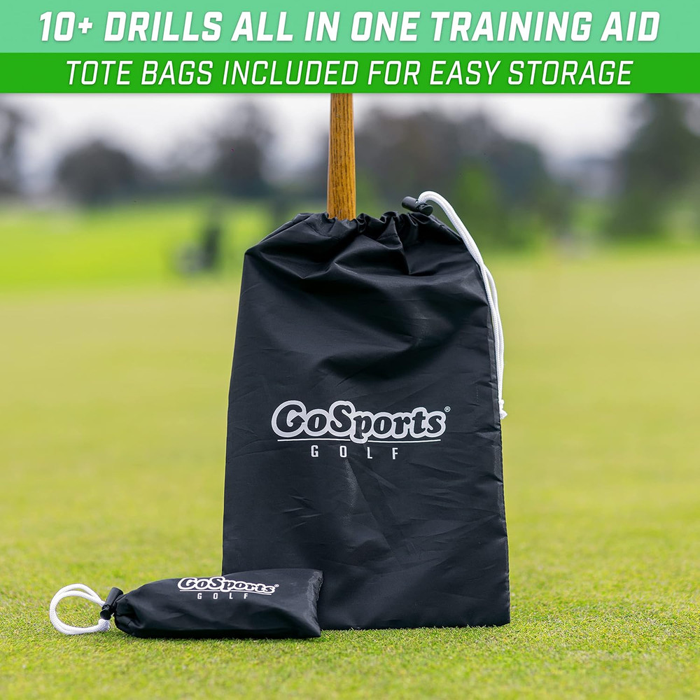 Golf Putting Alignment Stencil and Gate Set - Versatile Putting Aid for 10+ Dril