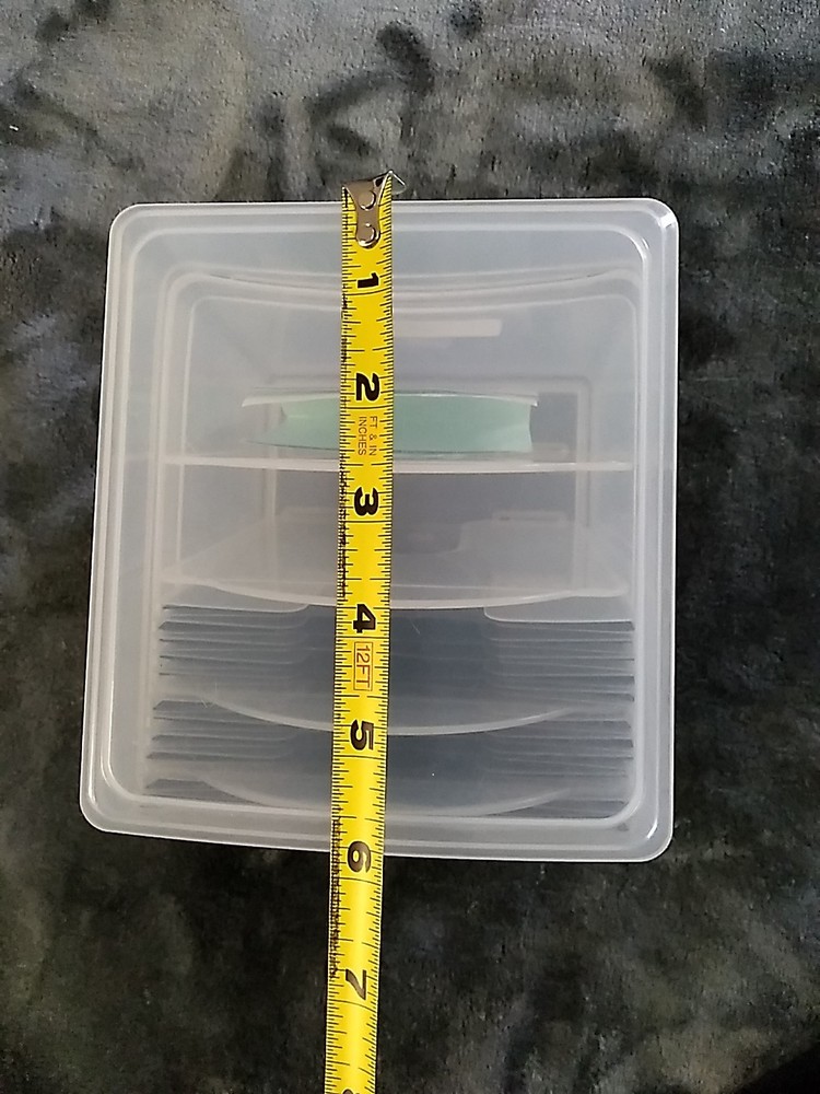 CD-Rom/Game/DVD Disc Storage Container