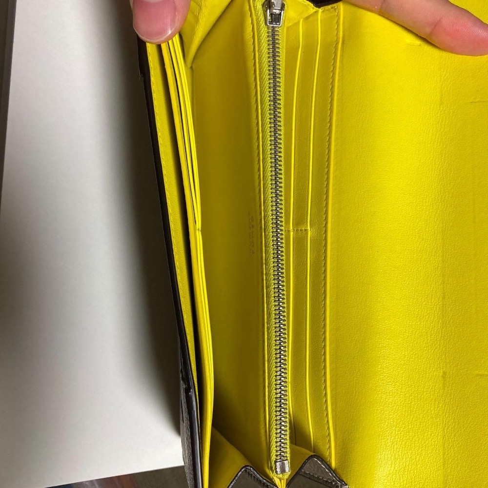 CELINE Long Wallet From Japan