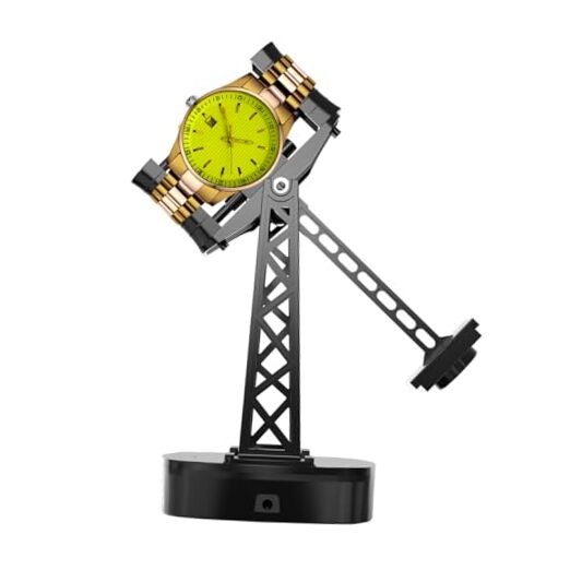 Single Watch Winder for Automatic Watches,Timer Standard version