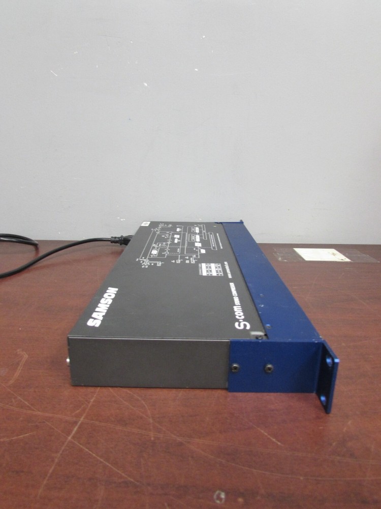 SAMSON S.COM STEREO COMPRESSOR (21E)