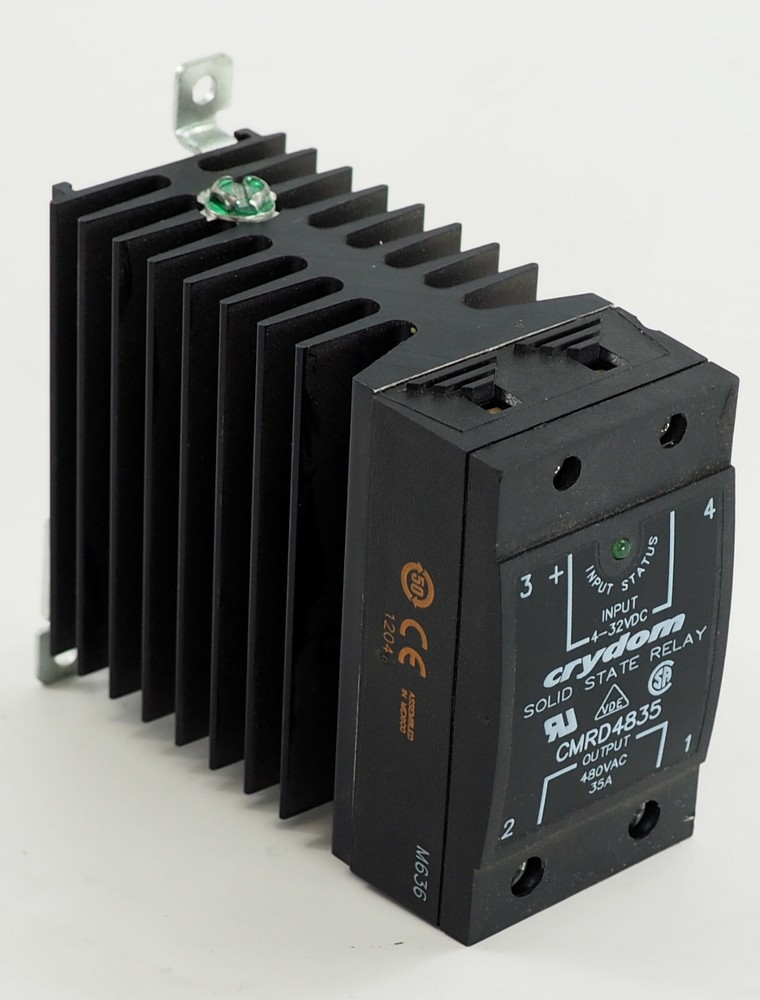 Crydom Solid State Relay CMRD4835 Input 4-32VDC Output 480VAC