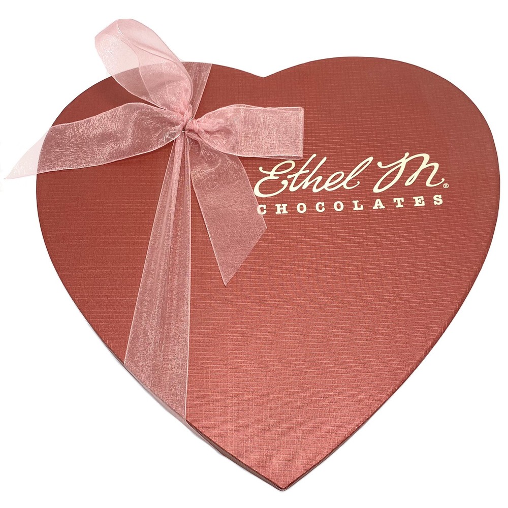 EMPTY Ethyl M’s Valentine’s Day Heart Shaped Chocolate Candy Box EMPTY BOX