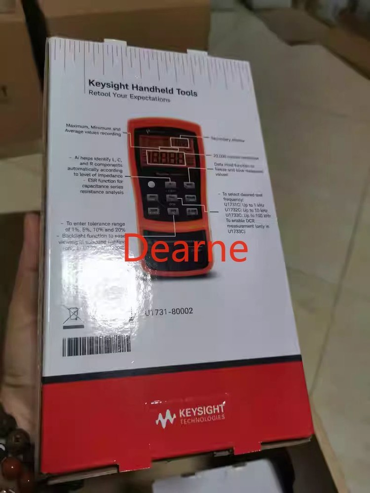 KEYSIGHT/HP/ Agilent U1733C Handheld LCR Meter