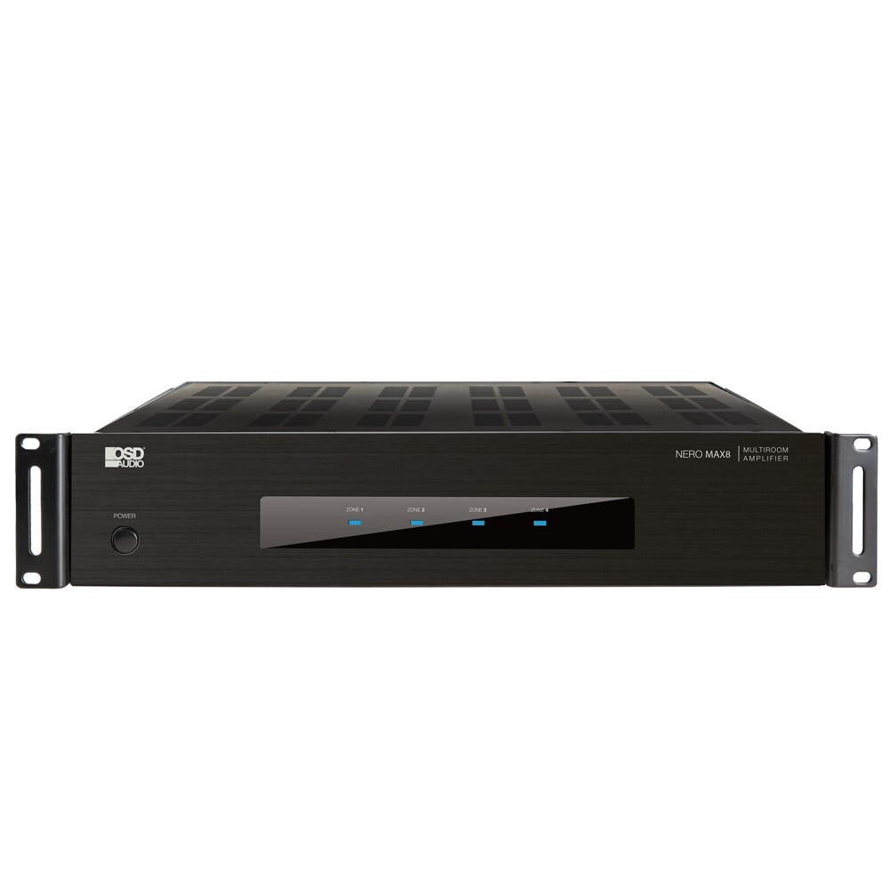 4 Zone App Control Matrix Multi Room Amplifier 80W/Zone, iOS and Android