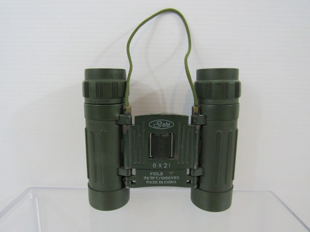 Sebis Mini Compact 8x21 Field Binoculars (Pg14E)