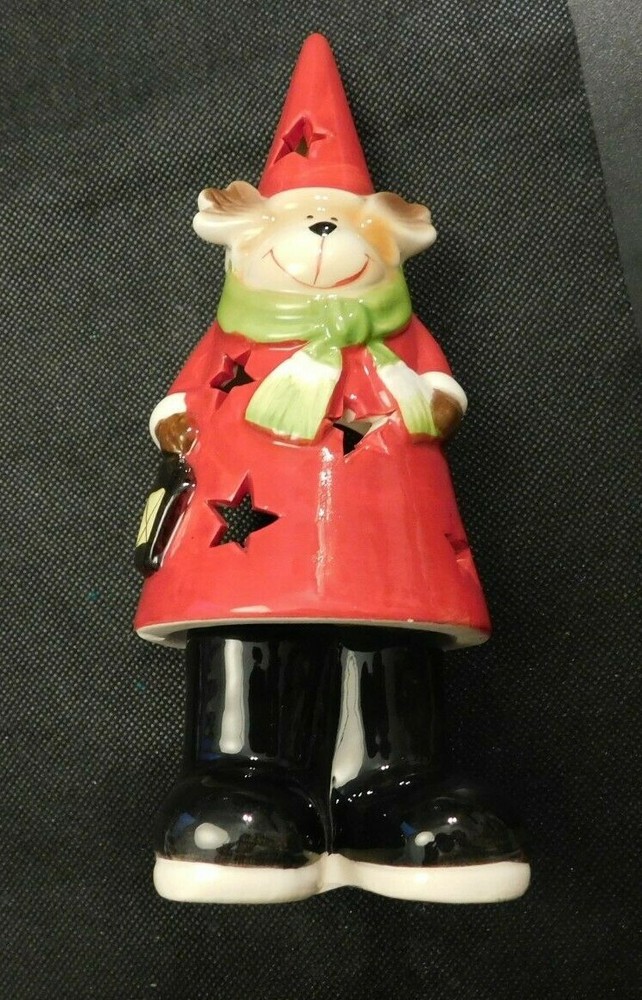MARK CANDLE HOLDER BEAR! e1256UXX