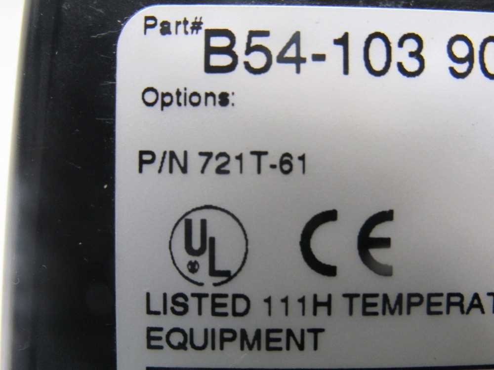 United Electric Controls 721T-81 Temperature Control