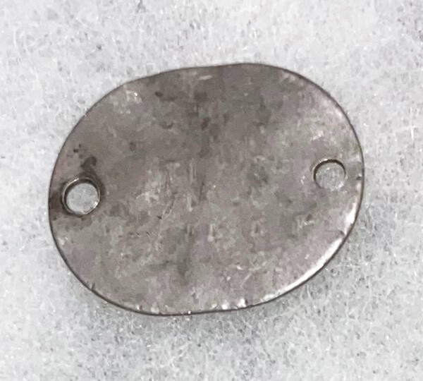 WWII Single USNR Eugene Kotowitz T-43 Dog Tag