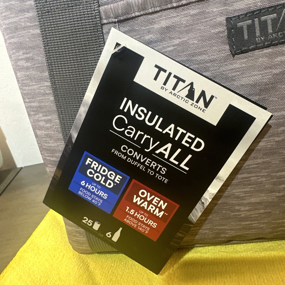 Titan Insulated CarryALL