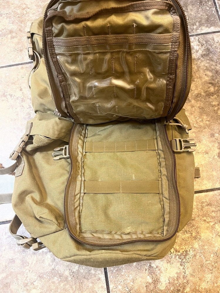 Eagle Industries MOLLE Litter Carry Bag Backpack 2006 Dated