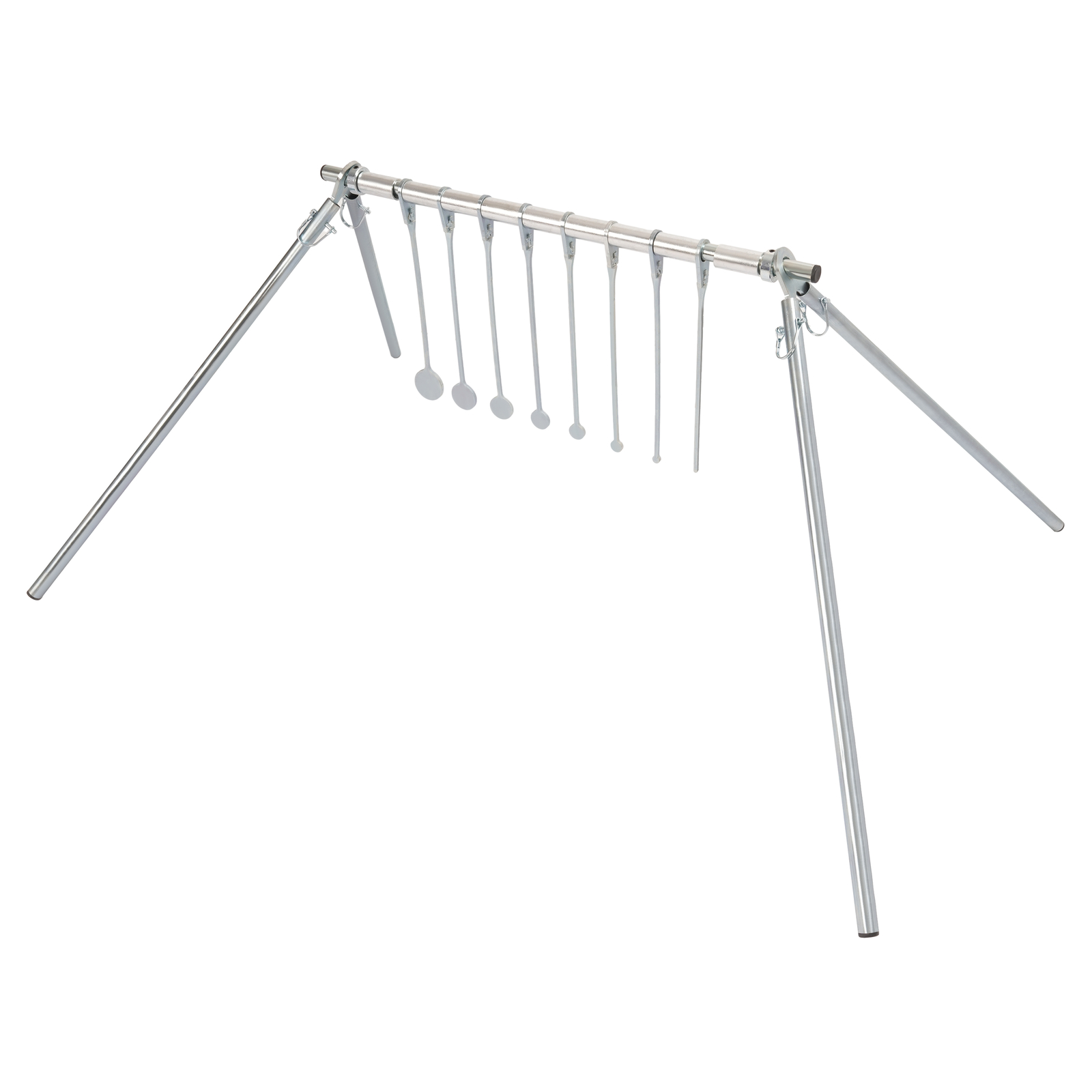 NEW Steel Gun Target Stand Shooting Target Rimfire Gun Targets Zinc-Plated