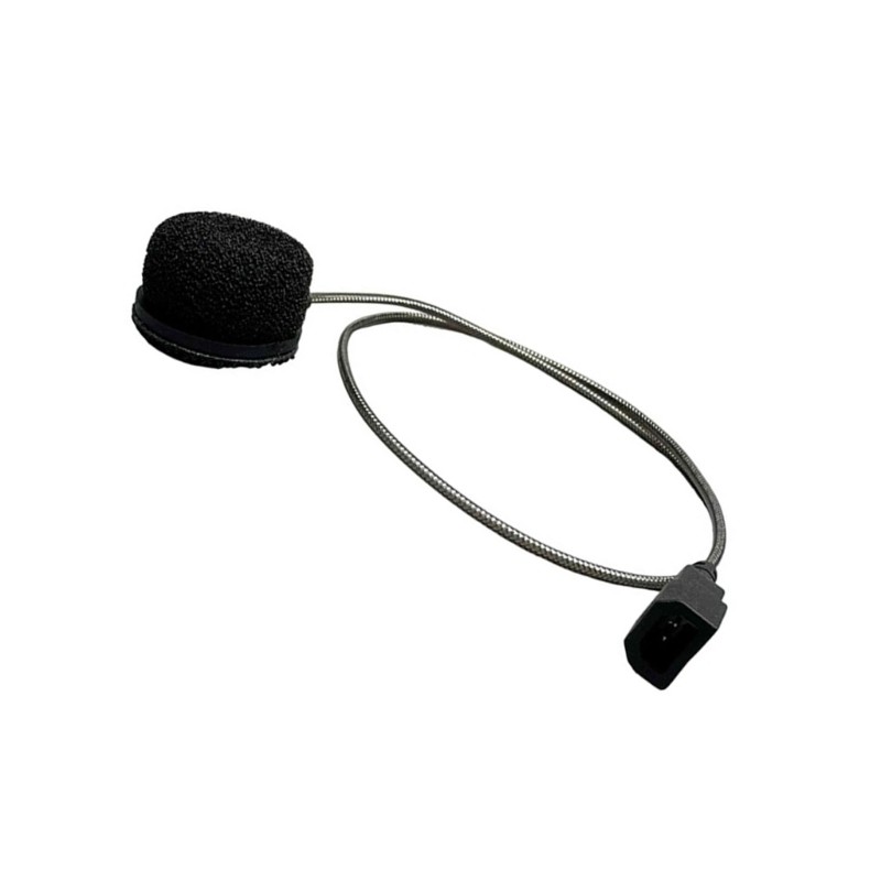 Enhanced Clear Helmets Microphone for CARDO Asmax Reso Wireless Intercom Systems