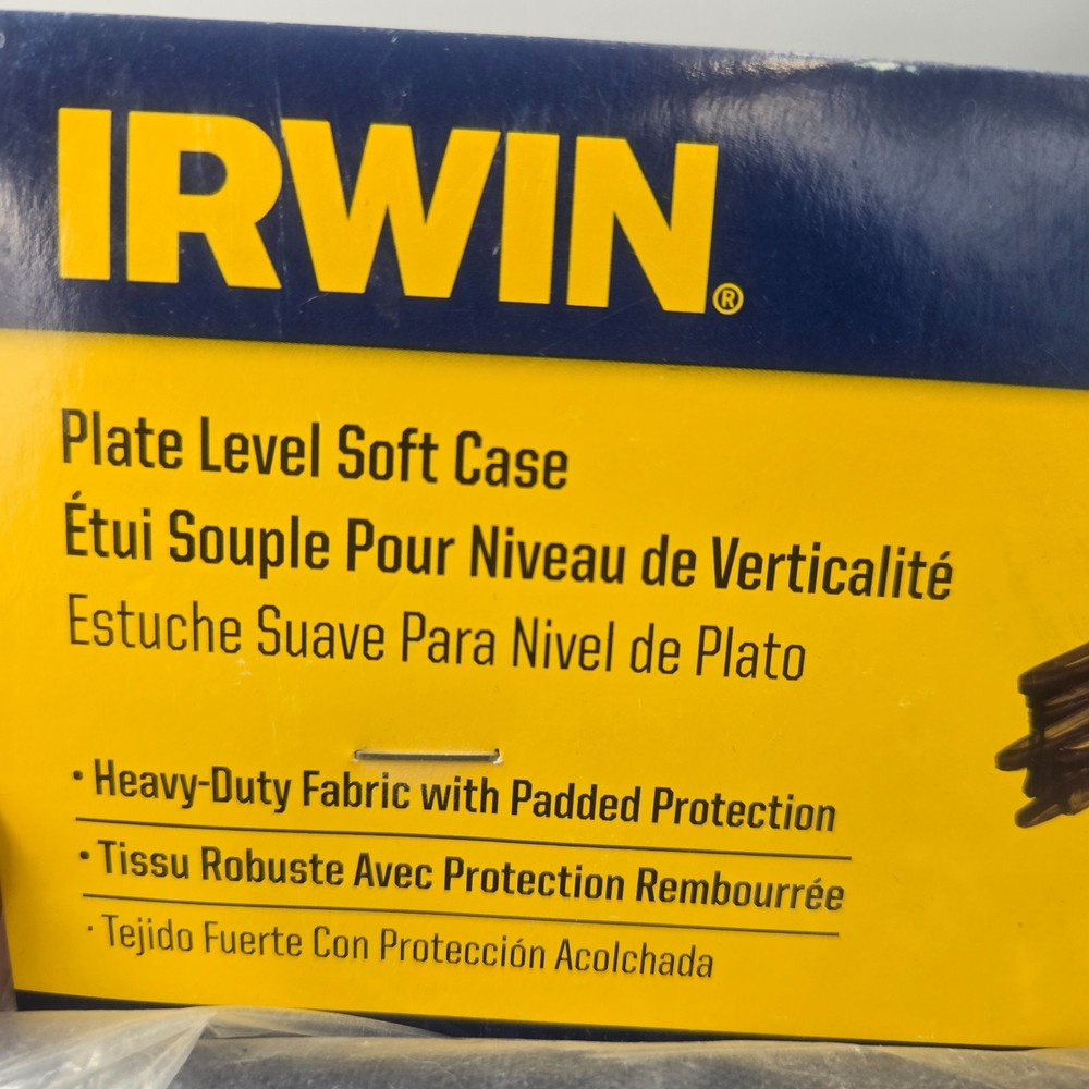 Irwin 1804222 48-72" Plate-Level Soft Case