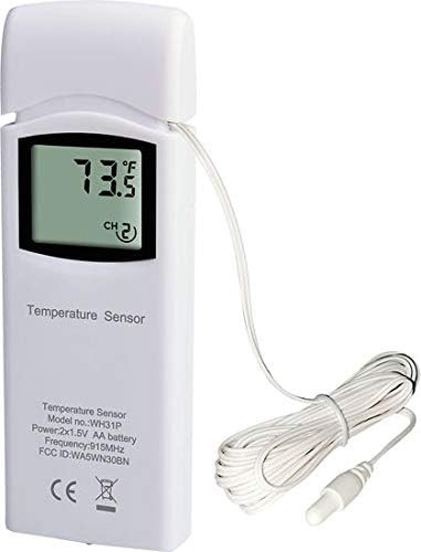 Wh31p Water Proof Thermometer Probe Sensor