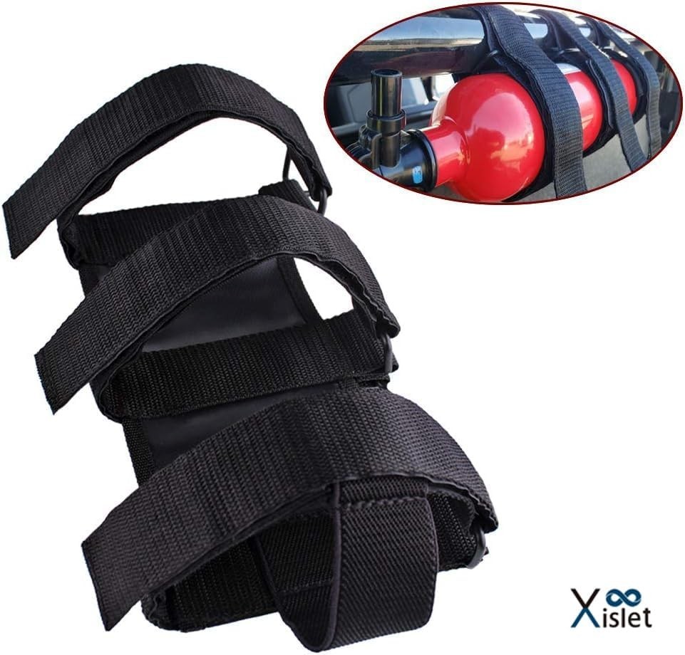 Universal Offroad Fire Extinguisher Holder for UTV Roll Bars - Quick Release