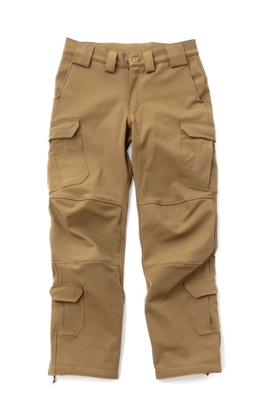 Wild Things Coyote Softshell Pant Lightweight Men's MEDIUM 60032 SOF