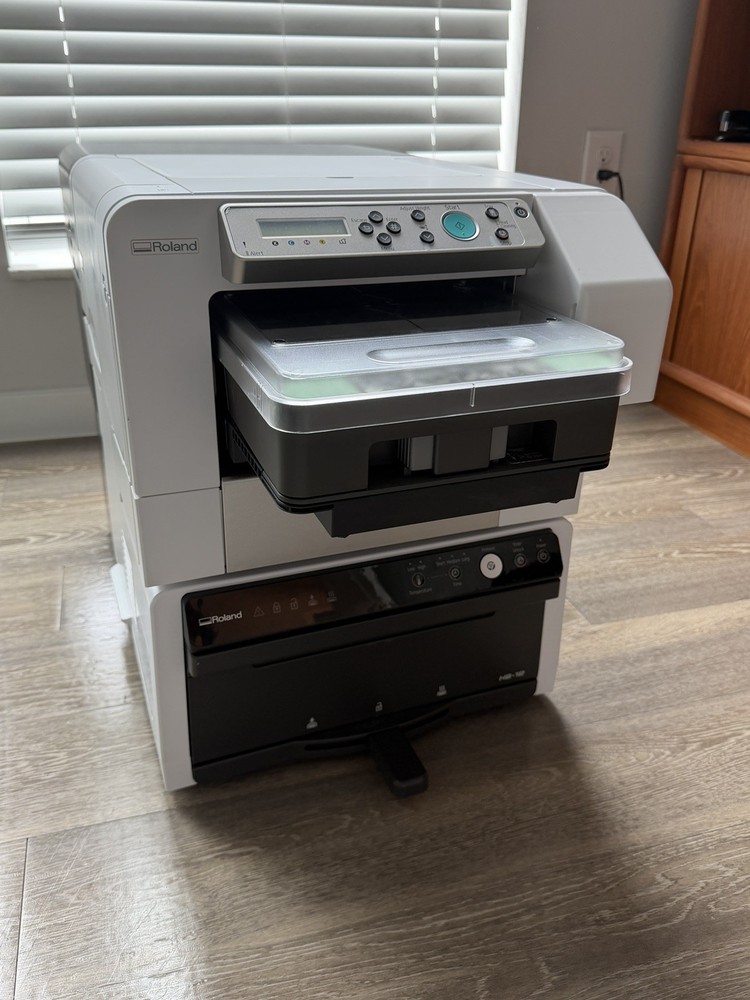 Roland VersaStudio BT-12 Direct-to-Garment Printer