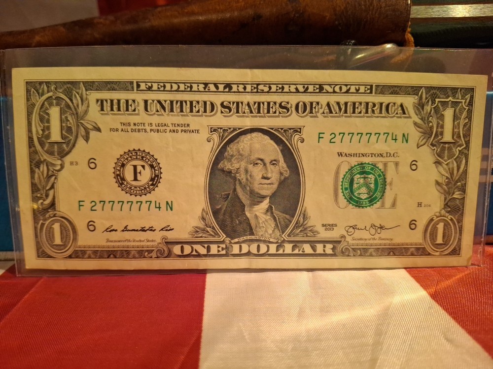 Dollar Bill Multiple  27777774 2013