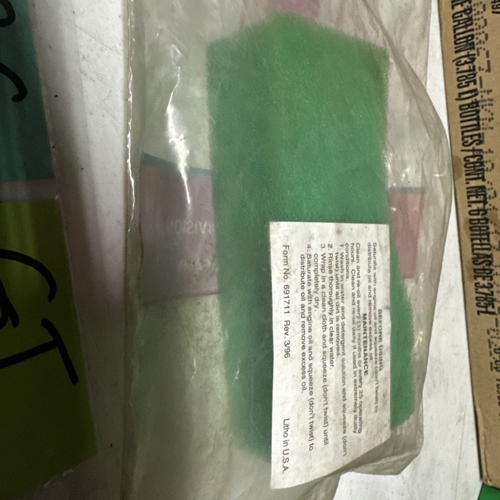 Tecumseh Filter 33631