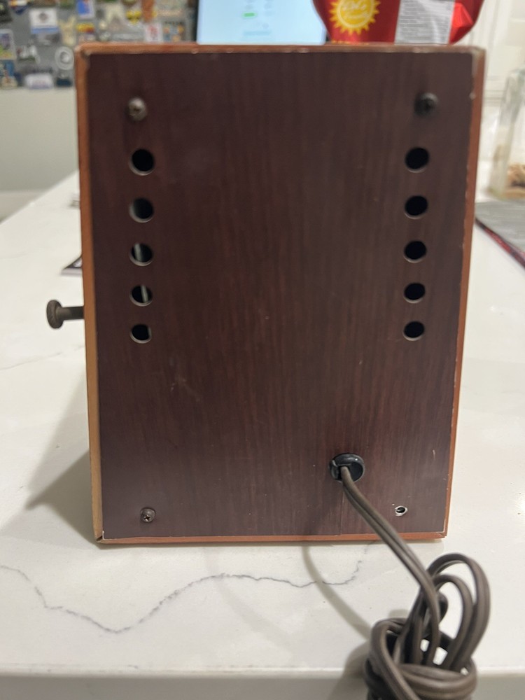 SETH THOMAS ELECTRONIC METRONOME Electric w/ Light Up Pulse 1968