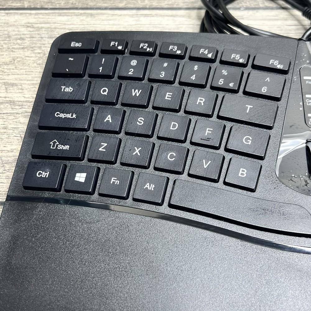 Perixx PERIDUO-406 Wired Mini Adjustable Split Keyboard with Vertical Mouse