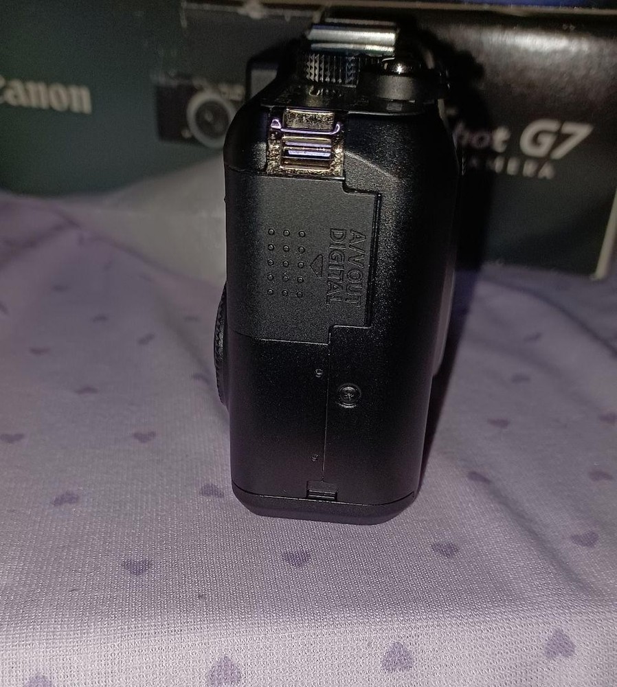 Canon PowerShot G7 Digital Camera Tested Good Condition Compact Camera