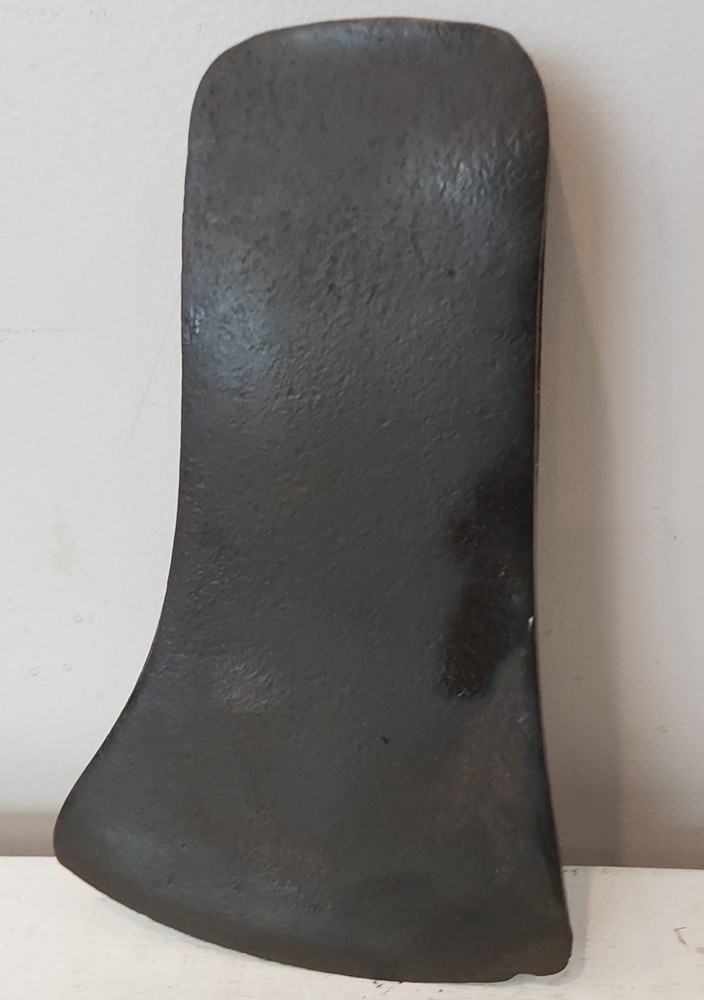 Old Master Mechanic Single Bit Axe Head (Stamped).