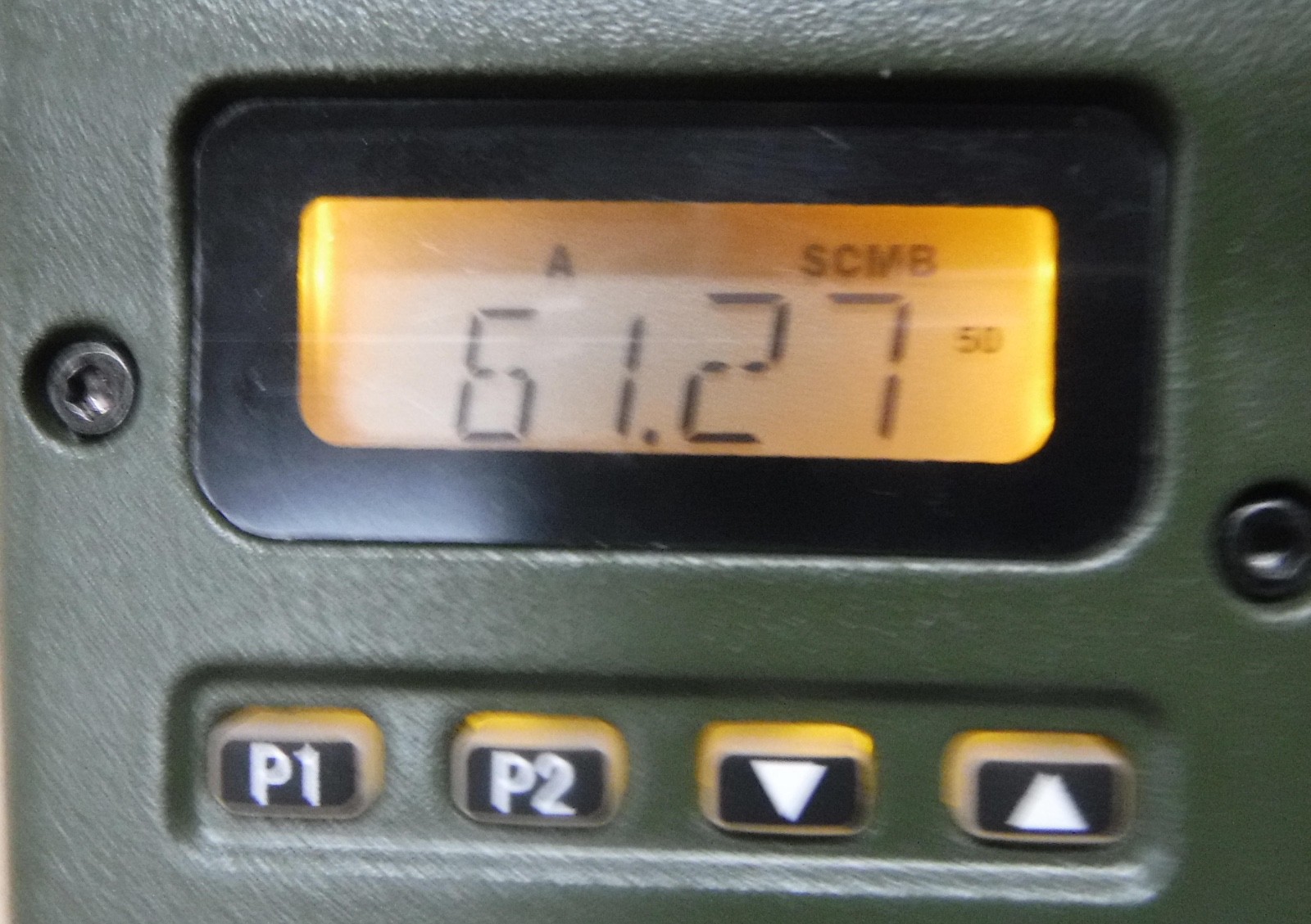 DATRON HH1077 KIT UNISSUED COND. LESS BATTERY AND PROG. CABLE FREE SHIPPING