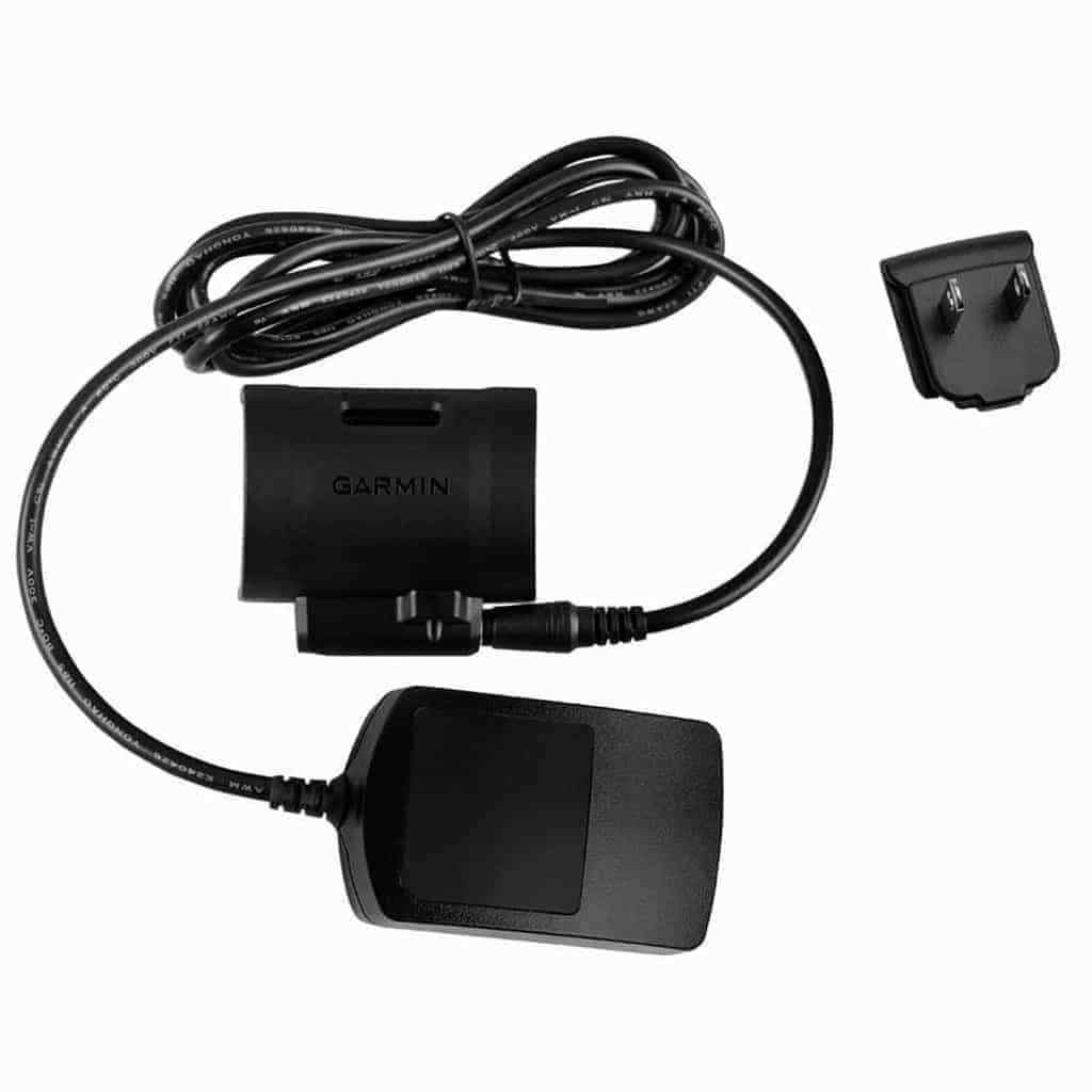 USED Garmin Astro DC40 Home Charger and Clip