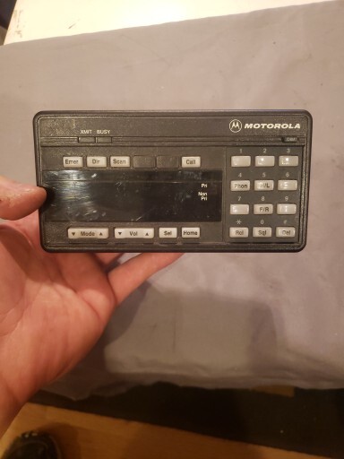 Motorola HCN1078K Astro System 9000 Head Control
