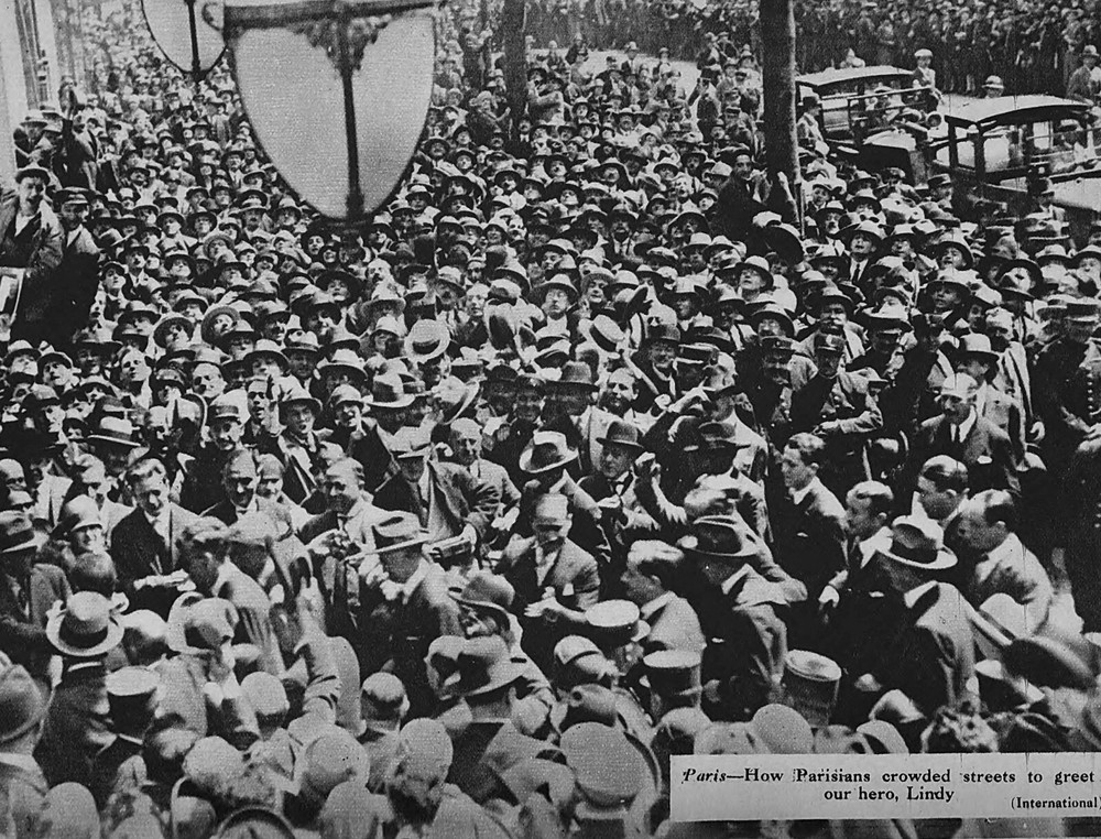 Lindbergh Flight - Souvenir Program