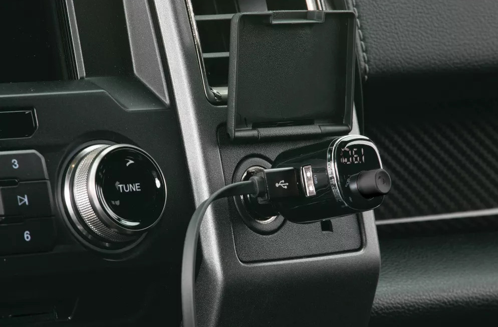 Scosche BTFreq Wireless Bluetooth Hands-Free Car Kit BTFM4