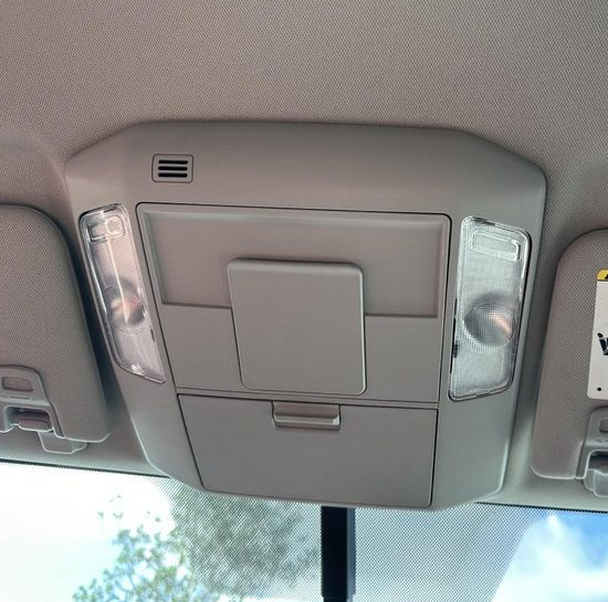 2014-2021 Toyota Tundra Overhead Roof Console Gray