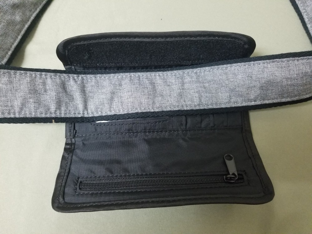 New Asics Multi-Purpose Strap With Wallet