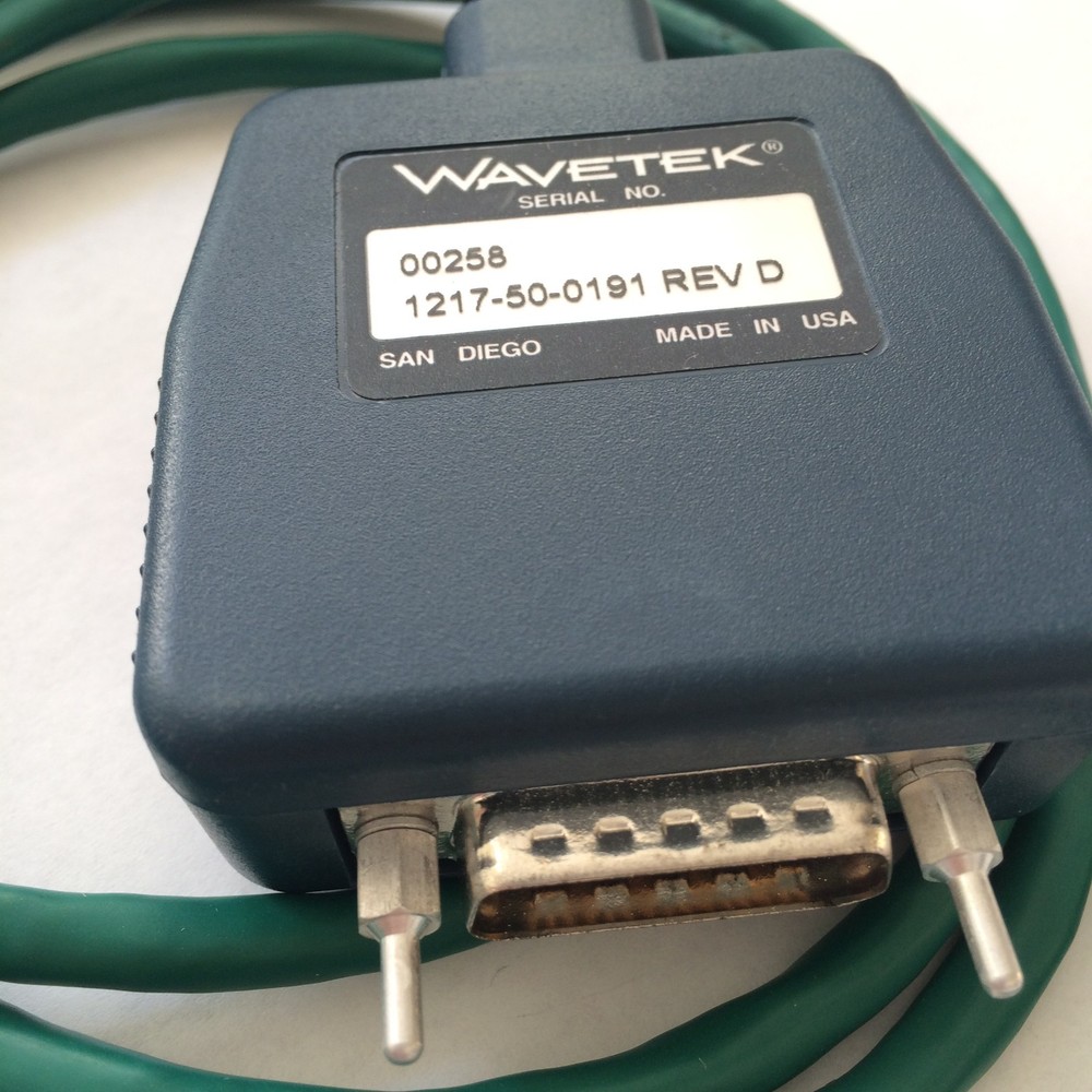 Wavetek 1217-50-0191 Rev D Link Adapter