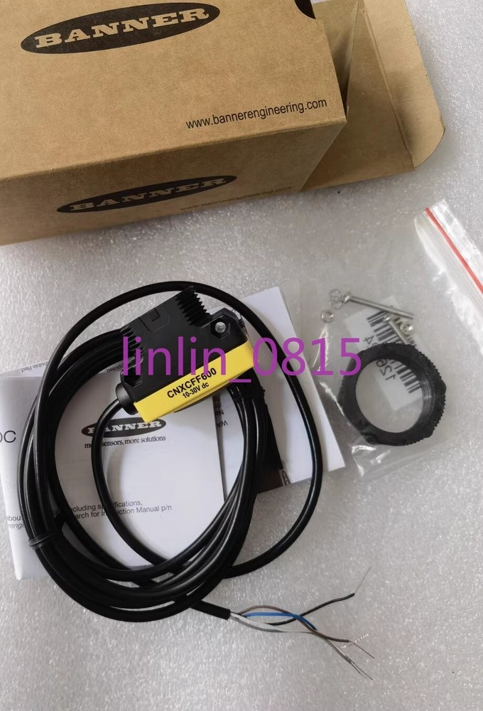 1Pcs New BANNER CNXCFF600