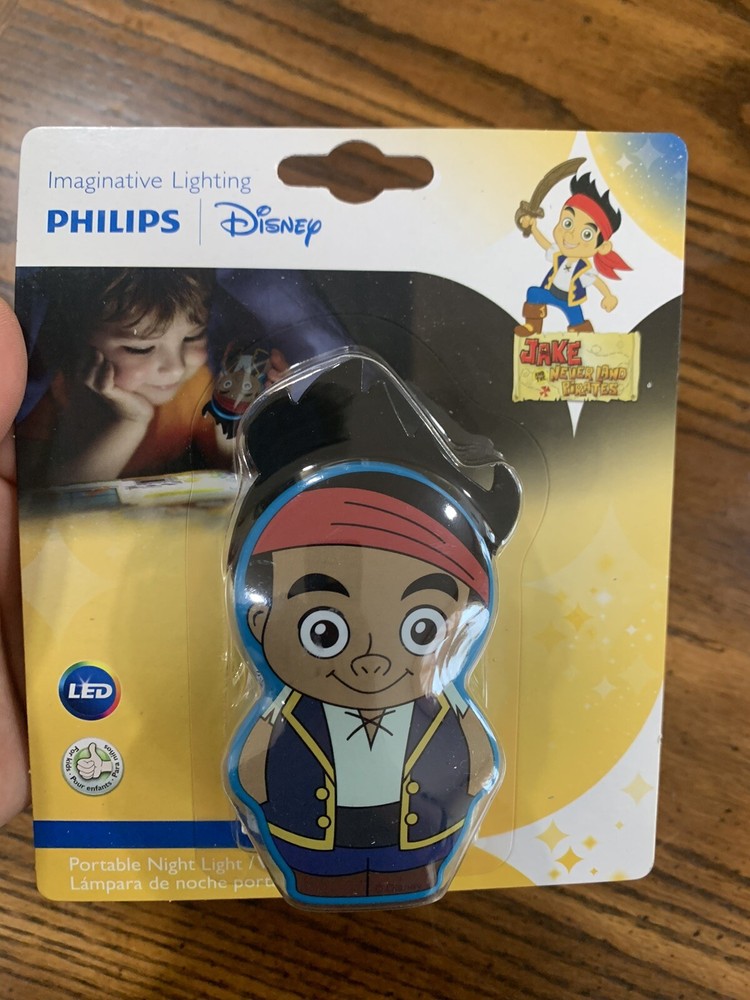 Philips Imaginative Light Disney LED Portable Night Light JACK