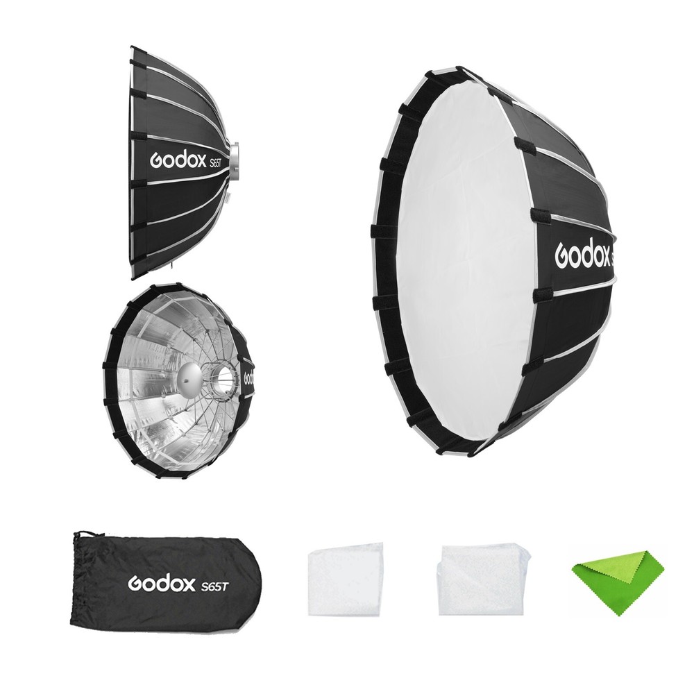 Godox S65T 65cm Umbrella Softbox Quick Release Soft Box Light Diffuser Reflector