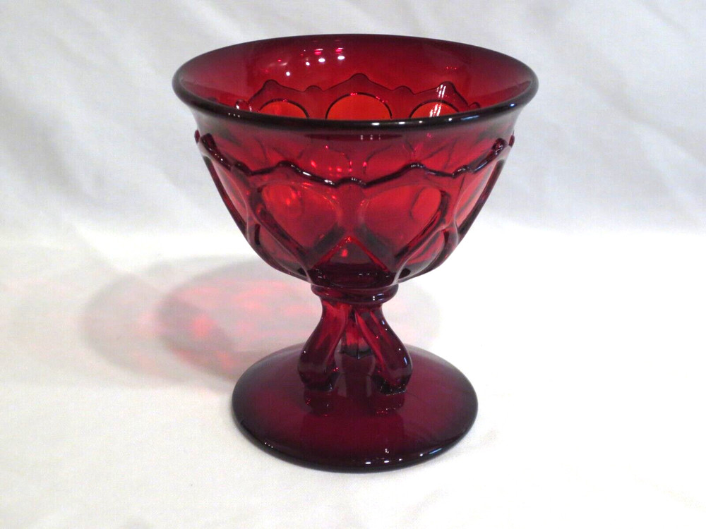 WESTMORELAND DORIC RUBY SHERBET