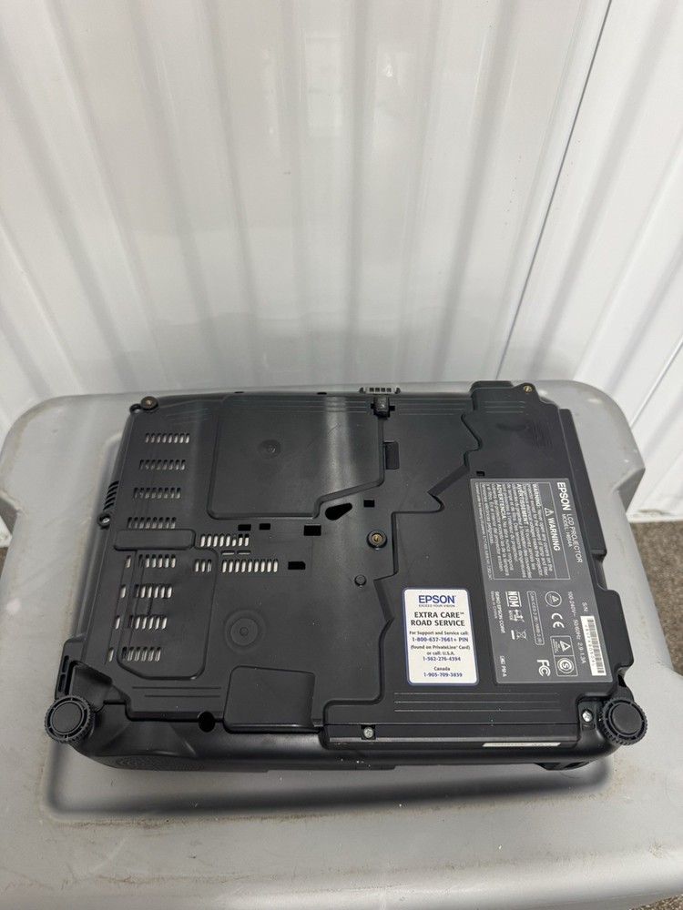 Epson LCD Projector EX7235 H654A Untested SKU:C