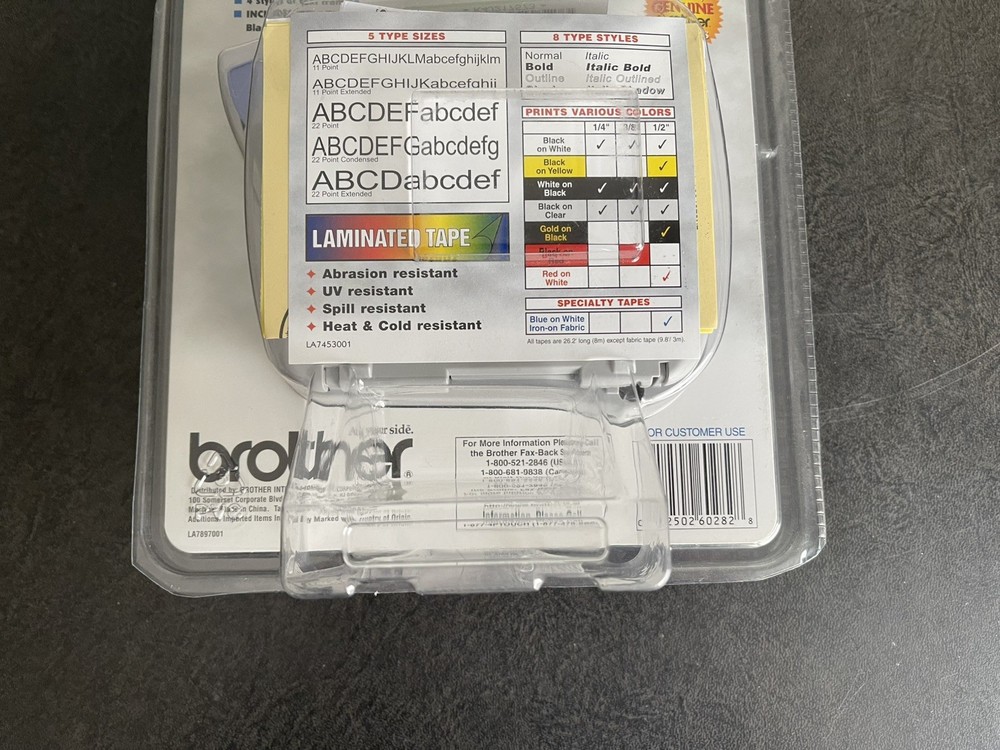 Brother P-Touch Electronic Labeling System Label Maker PT-1180 - USED TESTED