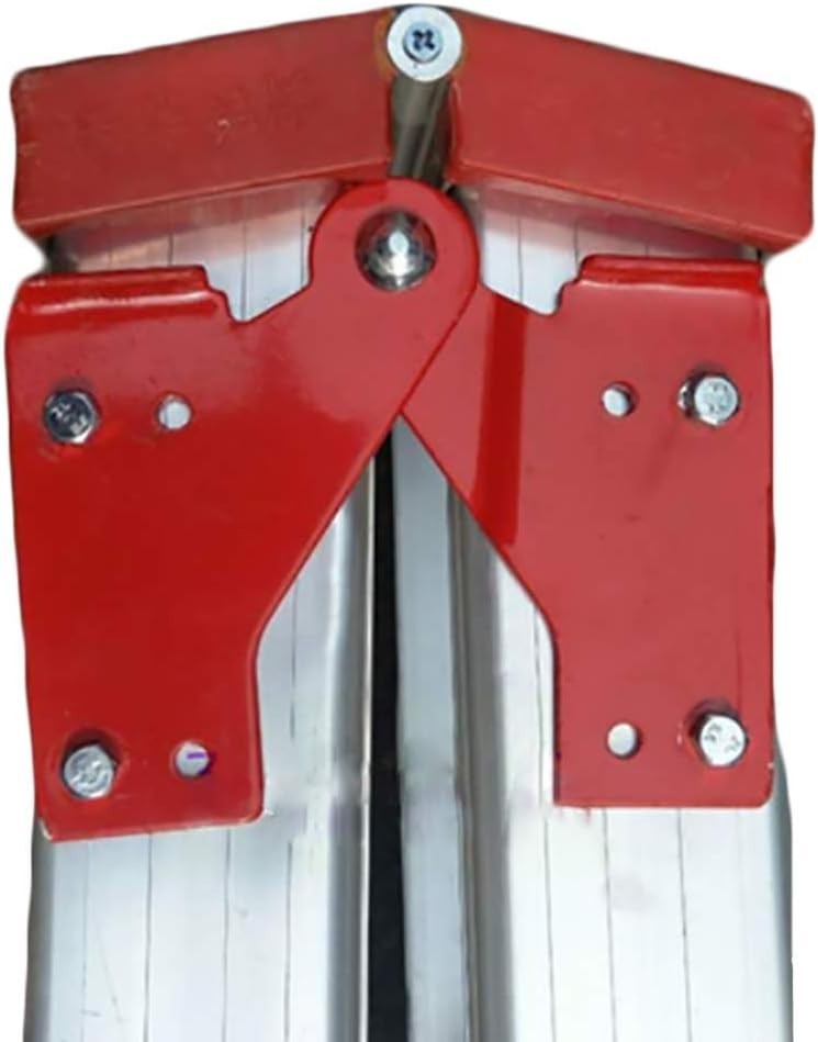 Sturdy Aluminum Tie Rod Hinge Set for Herringbone and Folding Ladders - 2Pcs