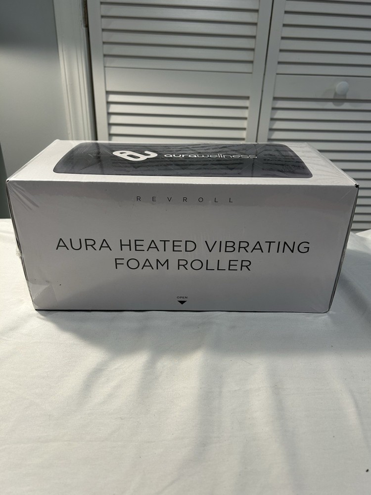 Aura Revroll Vibrating Heat Foam Roller