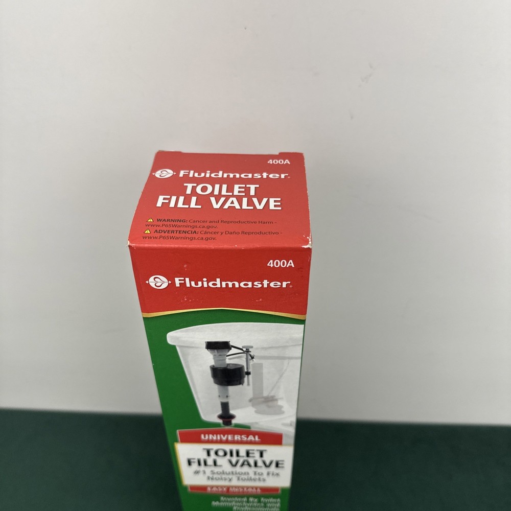 Fluidmaster Adjustable Antisphon Toilet Tank Fill Valve 400A